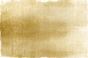 Gold gemalt auf einem stoff strukturierten hintergrund