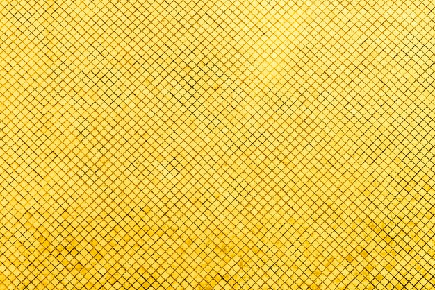 Gold Mosaikfliese