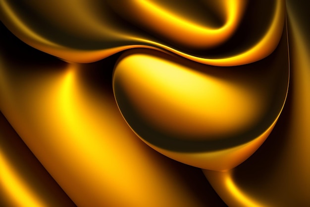 Gold und schwarzer Hintergrund mit einer goldenen Textur
