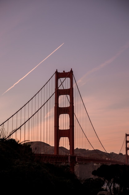 Golden Gate Bridge tagsüber