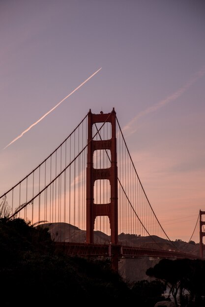 Golden Gate Bridge tagsüber