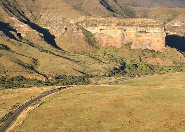 Golden Gate Highlands Nationalpark in Südafrika