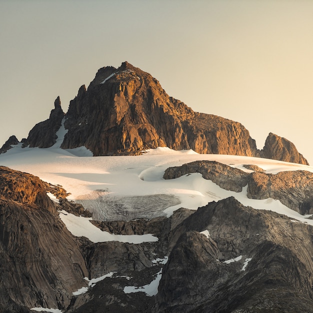 Goldener Sonnenuntergang