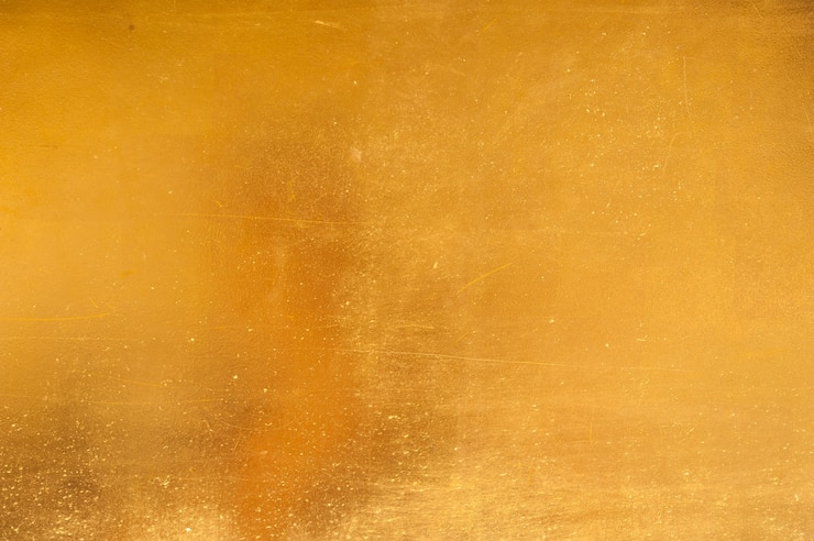 Kostenlose Foto goldener wandhintergrund
