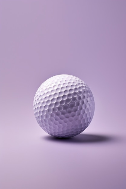 Golfball im Studio