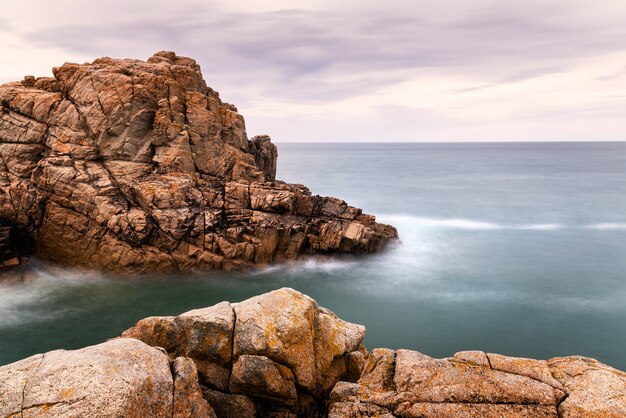 Gouffre, Bretagne, Frankreich