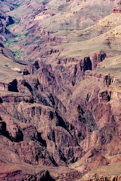 Kostenloses Foto grand canyon nationalpark, westrand