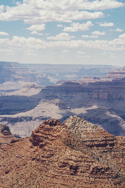 Grand Canyon-Naturgesamtlänge in Arizona USA