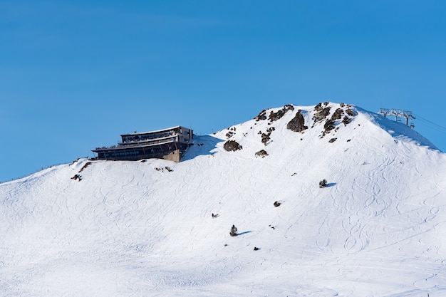 Grandvalira Skistation in Andorra.