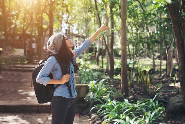 Gras Backpacker Genuss kopieren jung