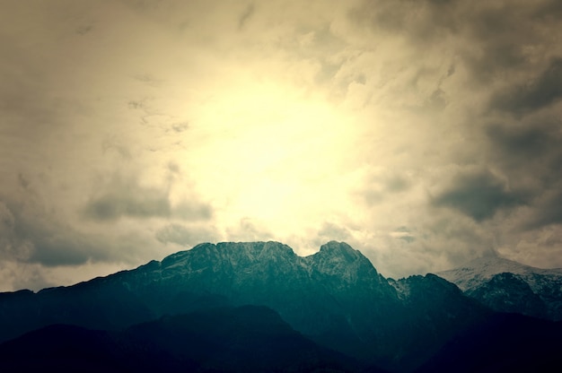 Kostenloses Foto gras panorama zakopane polish hang