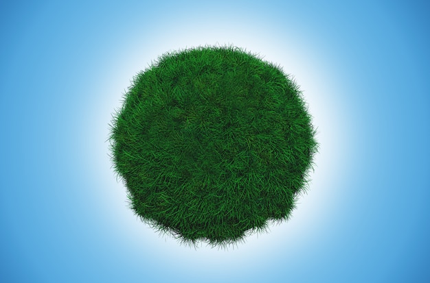 Grass Globus