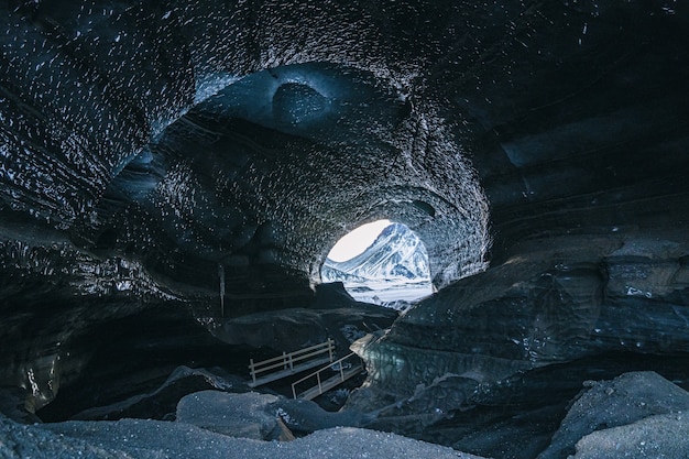 Kostenloses Foto graue höhle