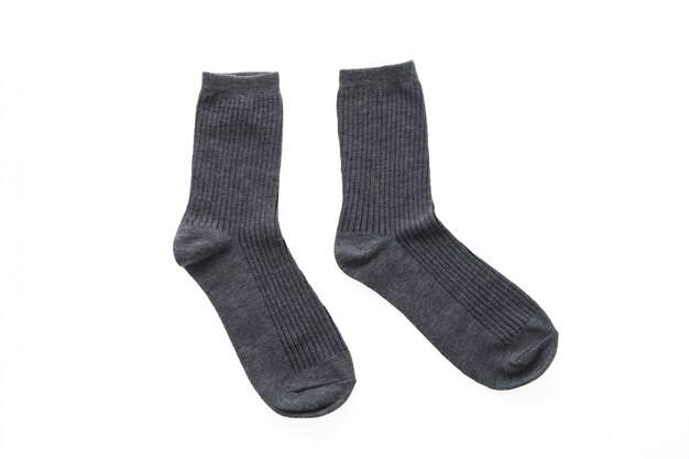 Graue Socken