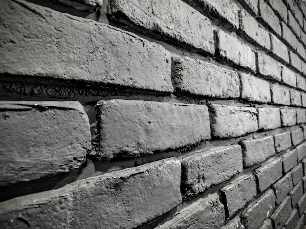 Graustufenaufnahme einer schönen Mauer - perfekt für einen kühlen Hintergrund