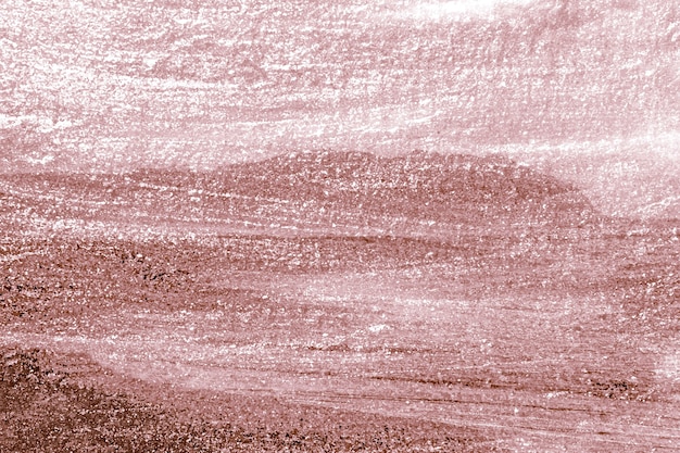 Kostenloses Foto grob roségold lackierter betonwandoberflächenhintergrund