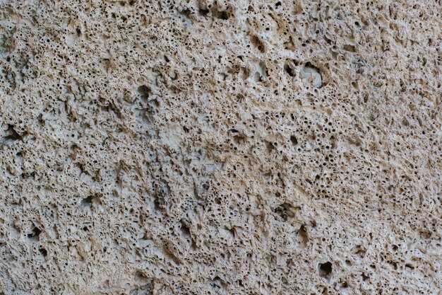 Grobe Betonstruktur