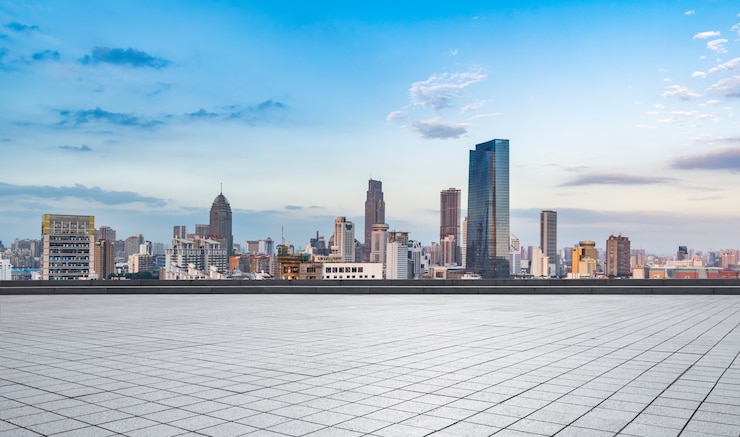 Kostenlose Foto große stadt