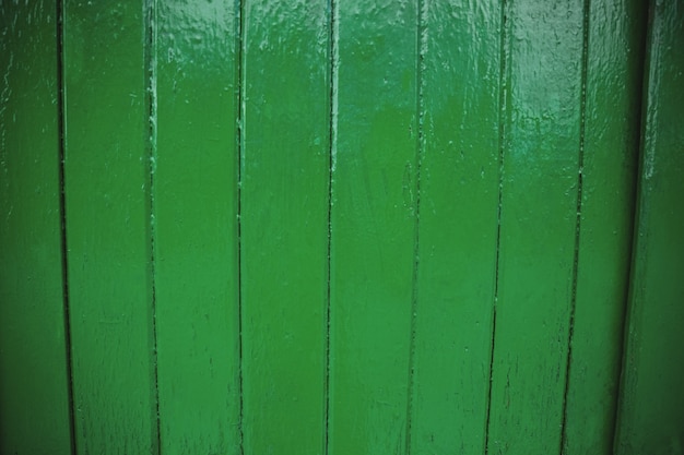 Grüne alte Tür