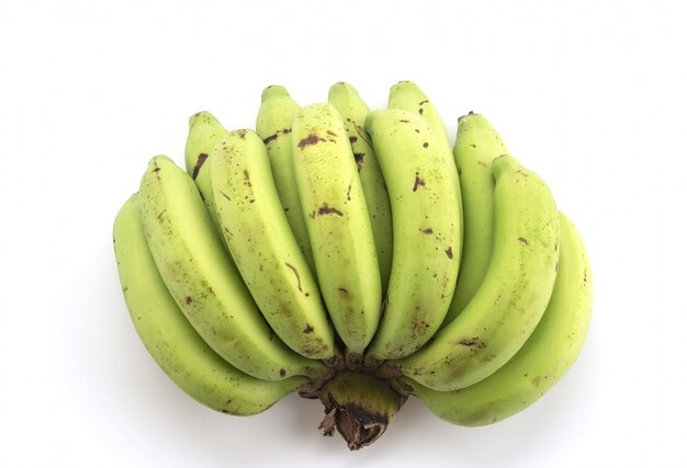Grüne banane