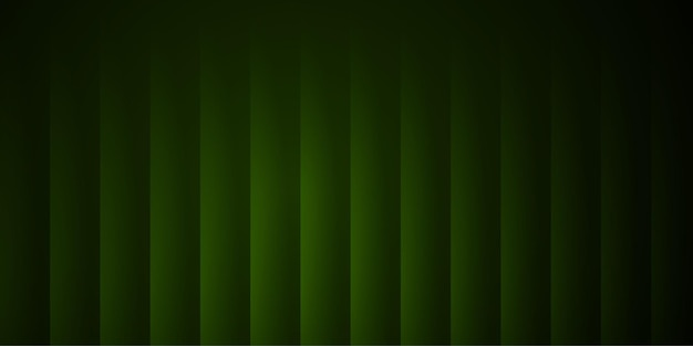 Grüne Farbe Vorhang Muster Hintergrund Abstract Banner Mehrzweck-Design