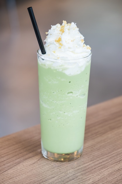 Grüner Tee-Smoothie