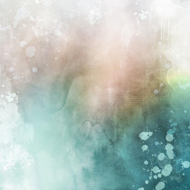 Kostenlose Foto grunge aquarell-hintergrund mit textur