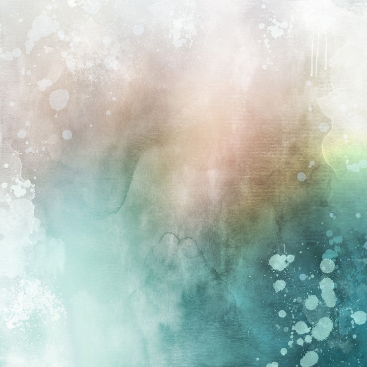 Kostenlose Foto grunge aquarell textur hintergrund