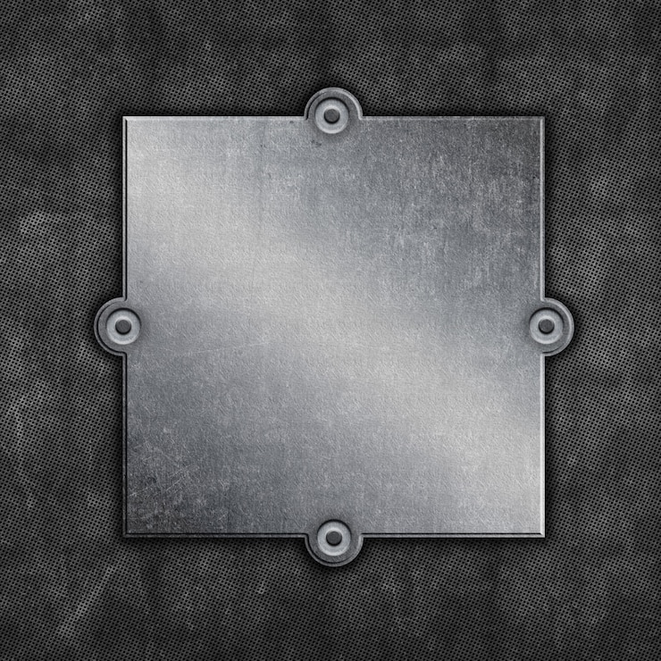 Kostenlose Foto grunge metallrahmen hintergrund