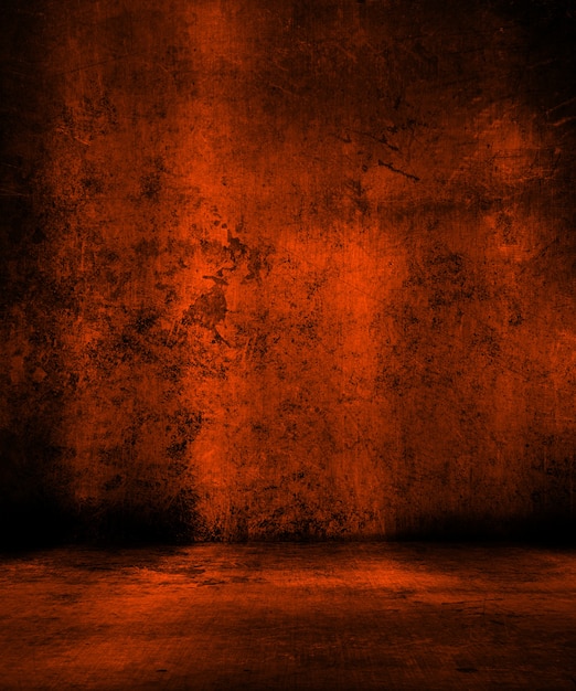 Grunge orange Hintergrund ideal für Halloween