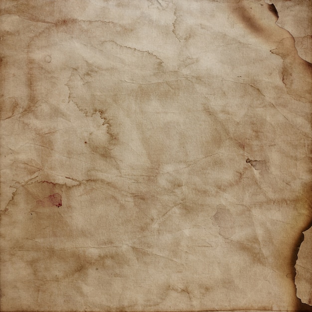 Grunge-Stil verbranntem Papier Hintergrund