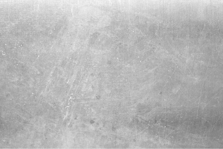 Kostenlose Foto grunge zerkratzter hintergrund aus gebürstetem metall