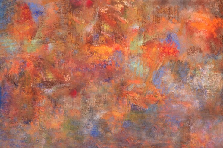 Kostenlose Foto grungy gemälde auf einer strukturierten wand