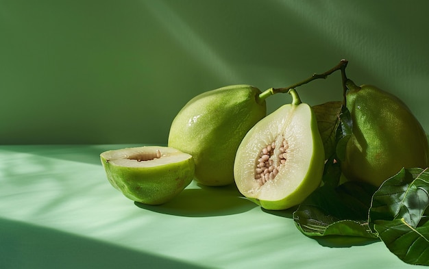 Kostenloses Foto guava-frucht-stillleben