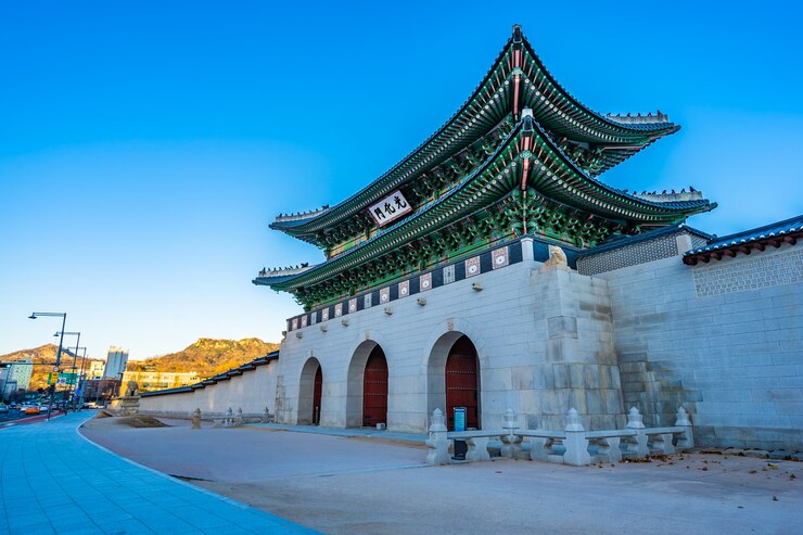 Kostenlose Foto gyeongbokgung-palast