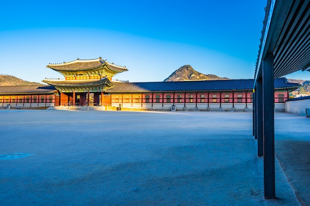 Kostenloses Foto gyeongbokgung-palast