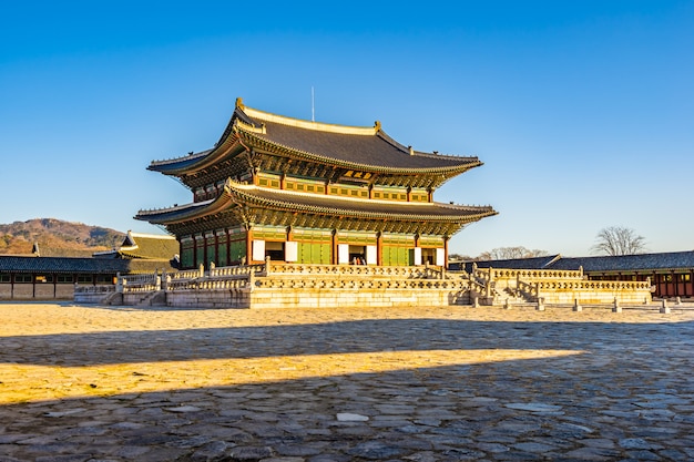 Kostenloses Foto gyeongbokgung-palast