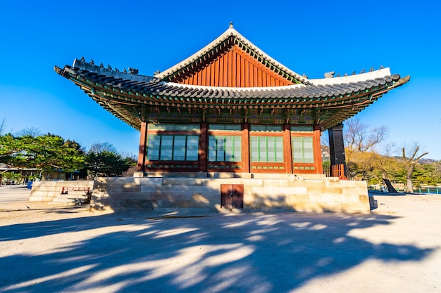 Kostenloses Foto gyeongbokgung-palast