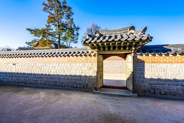 Kostenloses Foto gyeongbokgung-palast