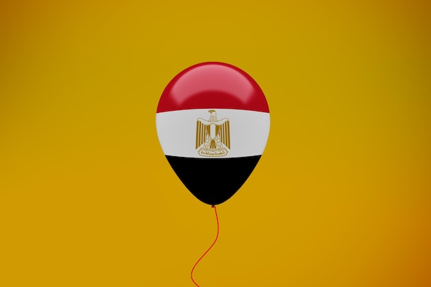 Ägypten-Ballon