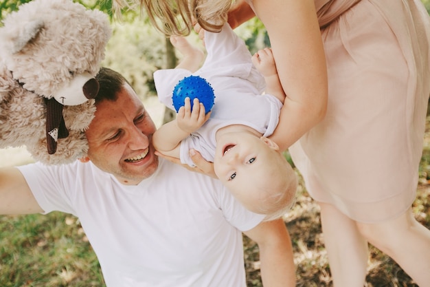 Haar Familie Hintergrund Menschen jung