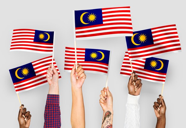 Wir Feiern Die Landingpage Vorlage Fur Den Unabhangigkeitstag In Malaysia Kostenlose Psd Datei