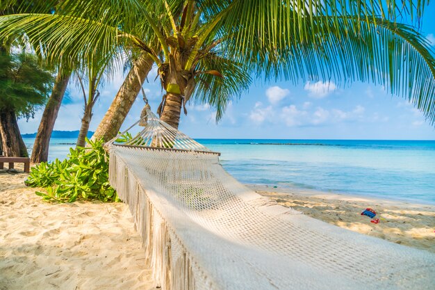 Hängematte am Strand