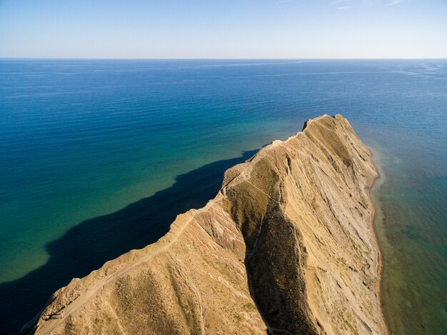 Halbinsel Chameleon auf der Krim