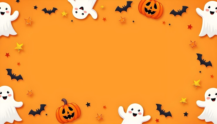 Kostenlose Foto halloween-hintergrundillustration