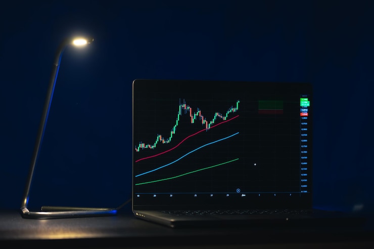 Kostenlose Foto handel aktienmarkt geschäft graph handel investitionsmakler börsenmarkt