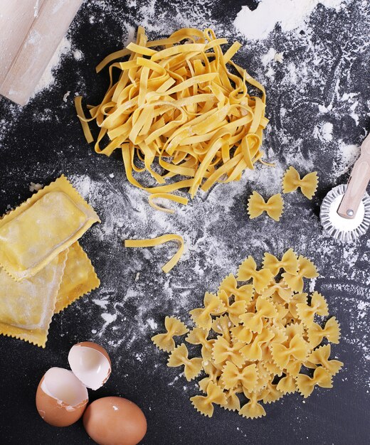 Handgemachte Pasta