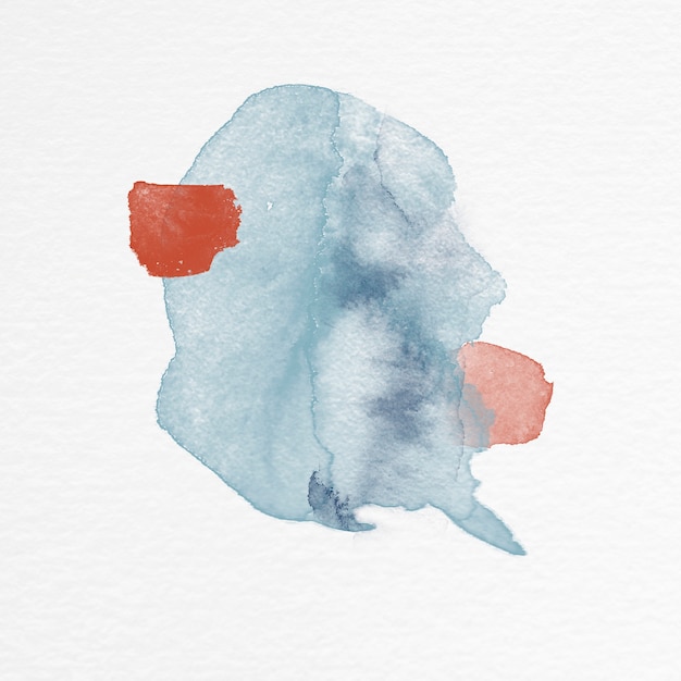 Handgemalter Aquarellhintergrund