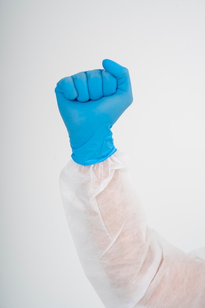 Kostenloses Foto handschuh mit seitenansicht