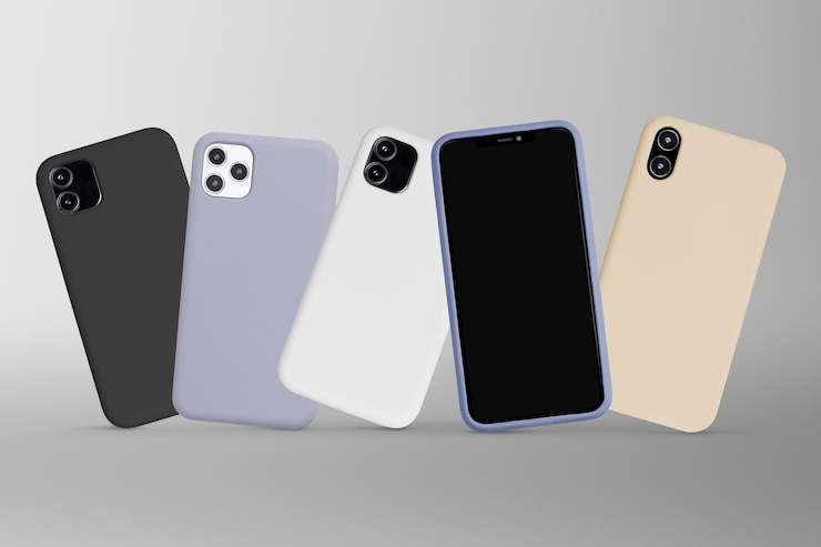 Kostenlose Foto handy-bildschirm modell digitales gerät